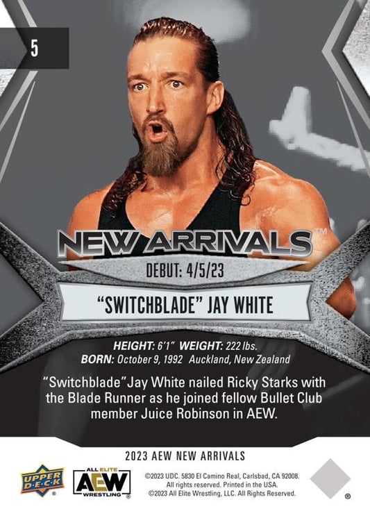 “Switchblade” JAY White
