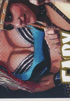 Taya / Faby Apache trading card PW Catalog