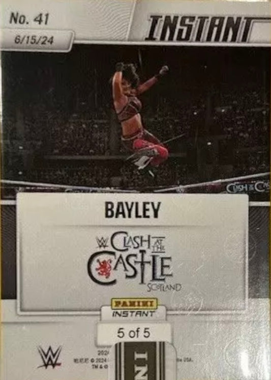 Bayley – Bayley Retains the Women’s Championship
