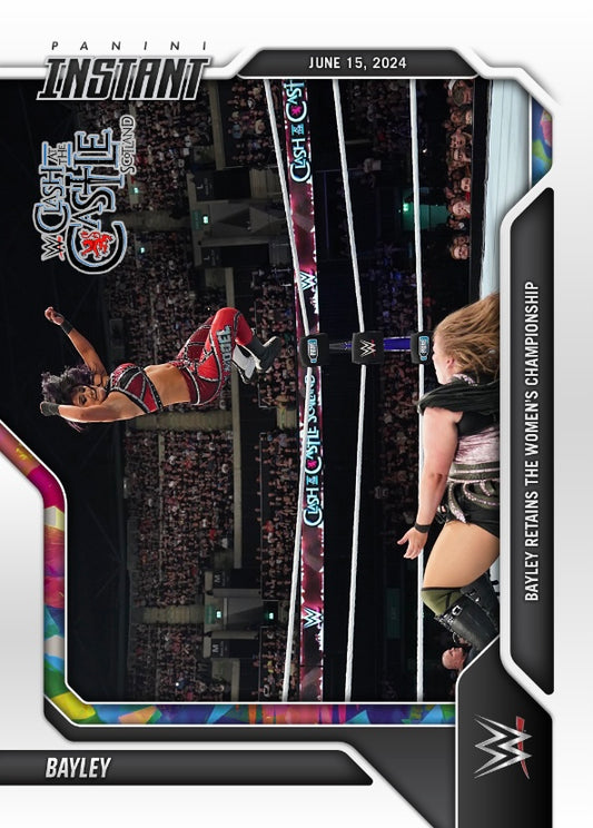 Bayley – Bayley Retains the Women’s Championship