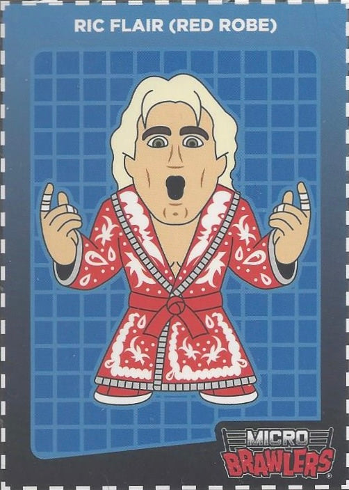 RIC Flair (Red Robe) trading card PW Catalog