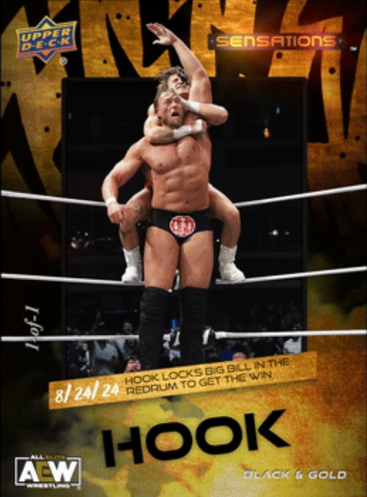 8/24/24 – Hook – Hook Locks Big Bill in the Redrum to Get the Win