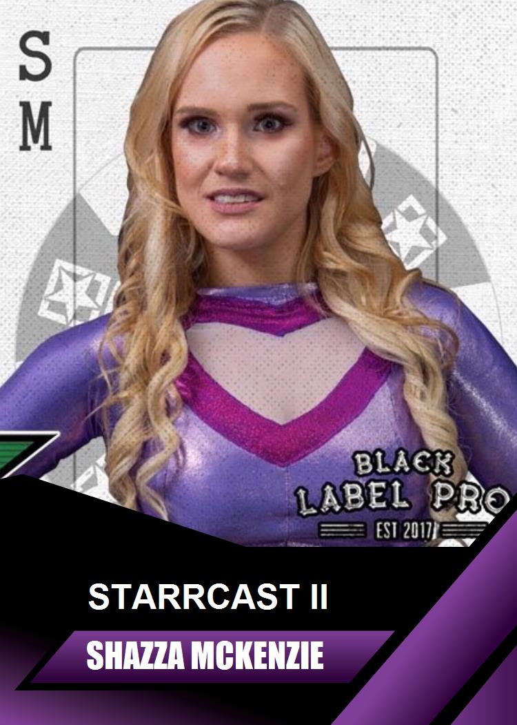 Shazza Mckenzie trading card PW Catalog