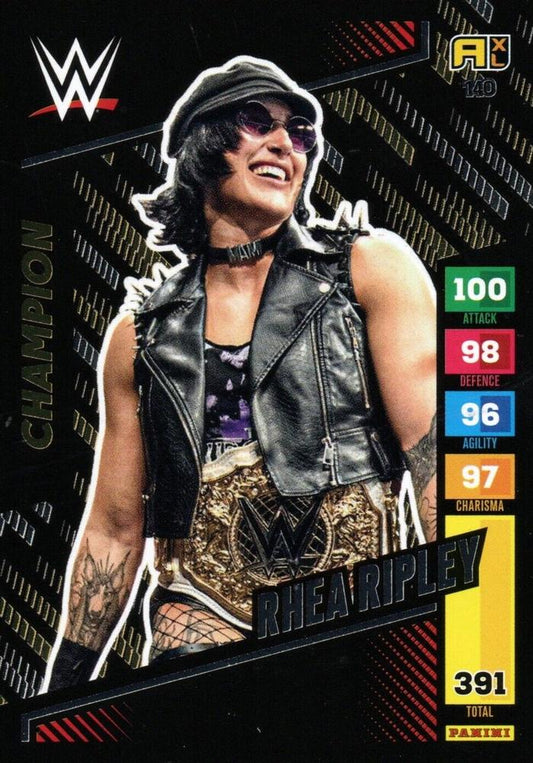 Rhea Ripley trading card PW Catalog