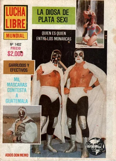 Lucha Libre Volume 1402 Magazine PWcatalog