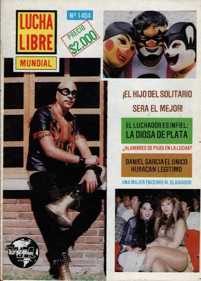 Lucha Libre Volume 1404 Magazine PWcatalog
