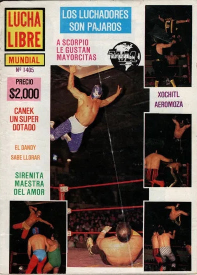 Lucha Libre Volume 1405 Magazine PWcatalog