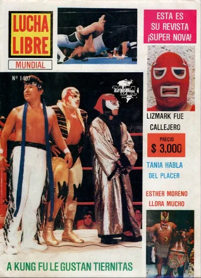 Lucha Libre Volume 1407 Magazine PWcatalog