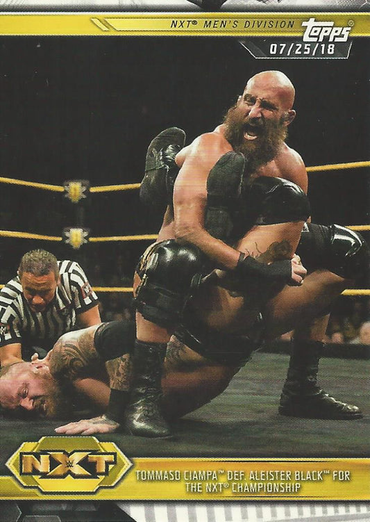 WWE Topps NXT 2019 Tommaso Ciampa #40