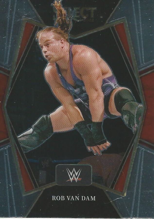 WWE Panini Select 2022 Rob Van Dam #140