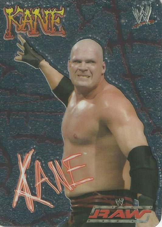 WWE Smackdown 2004 Tesla Kane Foil #13