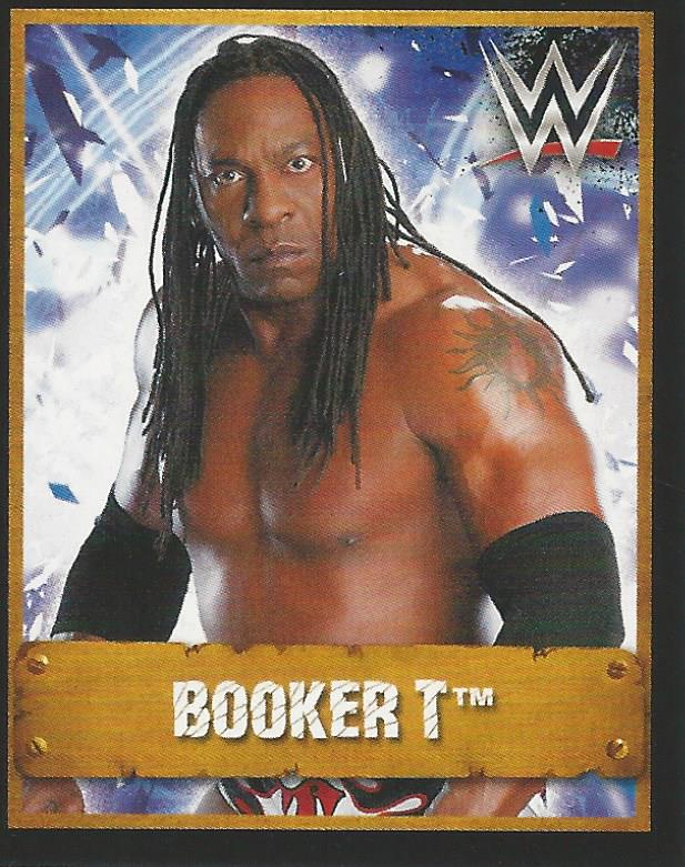 WWE Topps Stickers 2017 Booker T #140