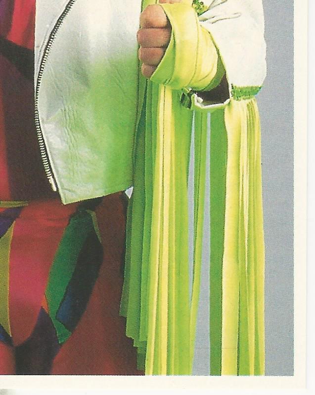 WWF Merlin Stickers 1992 Macho Man Randy Savage #140