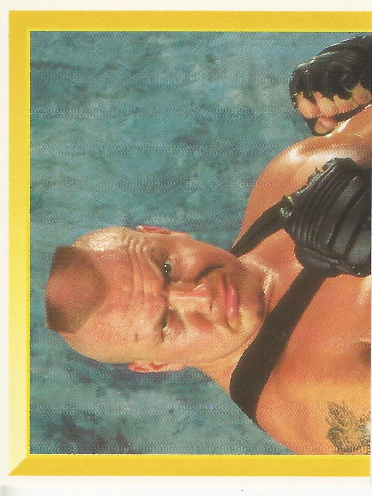 WWF Merlin Sticker 1994 Ludvig Borga #140