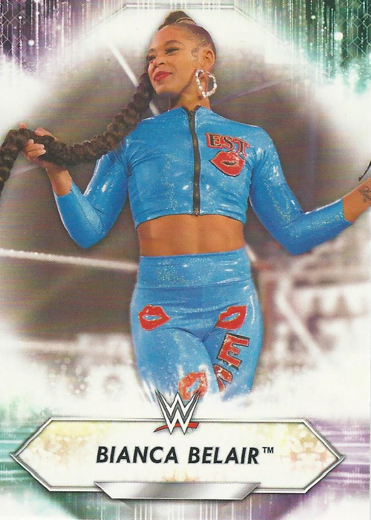 WWE Topps 2021 Bianca Belair #140