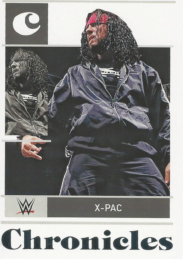 WWE Panini Chronicles 2022 X-Pac #98