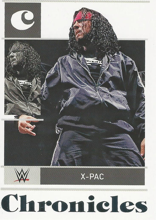 WWE Panini Chronicles 2022 X-Pac #98