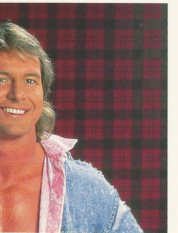 WWF Merlin Stickers 1991 Rowdy Roddy Piper #140