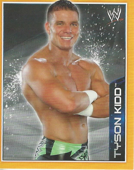 WWE Topps A-Z Sticker Collection 2014 Tyson Kidd #140