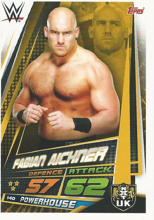 WWE Topps Slam Attax Universe 2019 Fabian Aichner #140