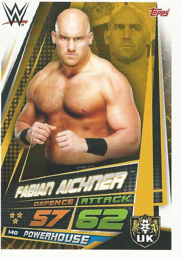 WWE Topps Slam Attax Universe 2019 Fabian Aichner #140