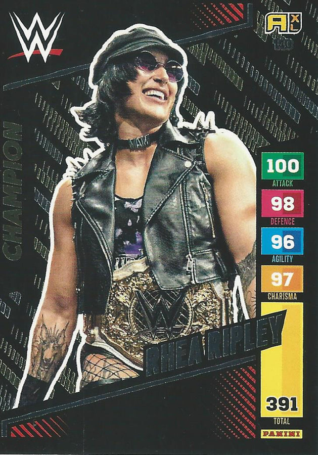 WWE Panini XL Adrenalyn 2024 Rhea Ripley #140