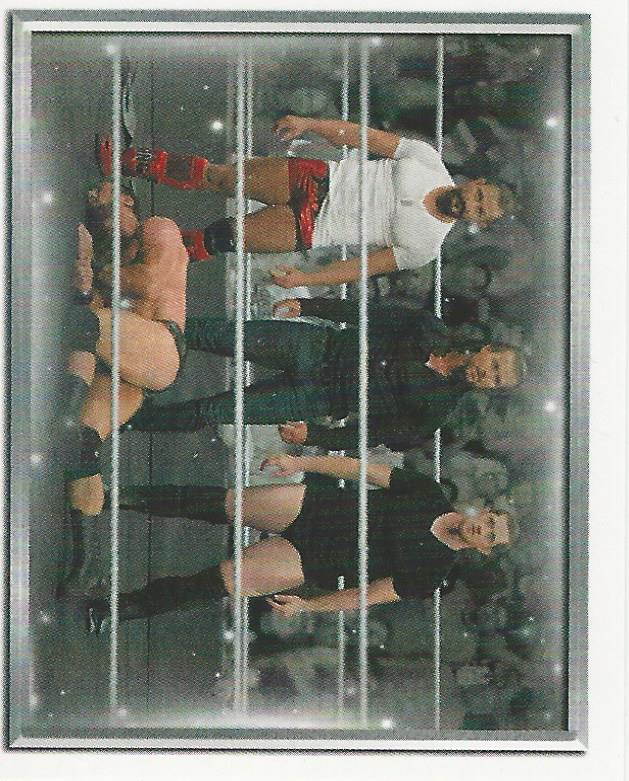 WWE Topps 2018 Stickers Adam Cole Kyle O'Reilly Bobby Fish #140