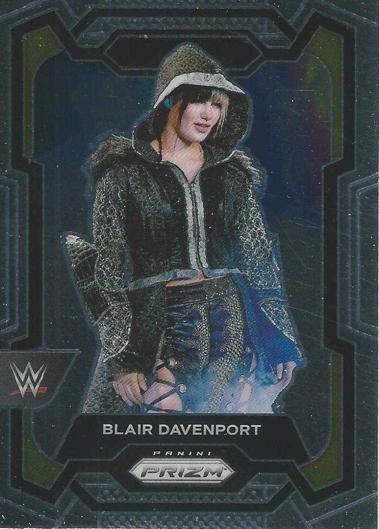 WWE Panini Prizm 2024 Blair Davenport #140