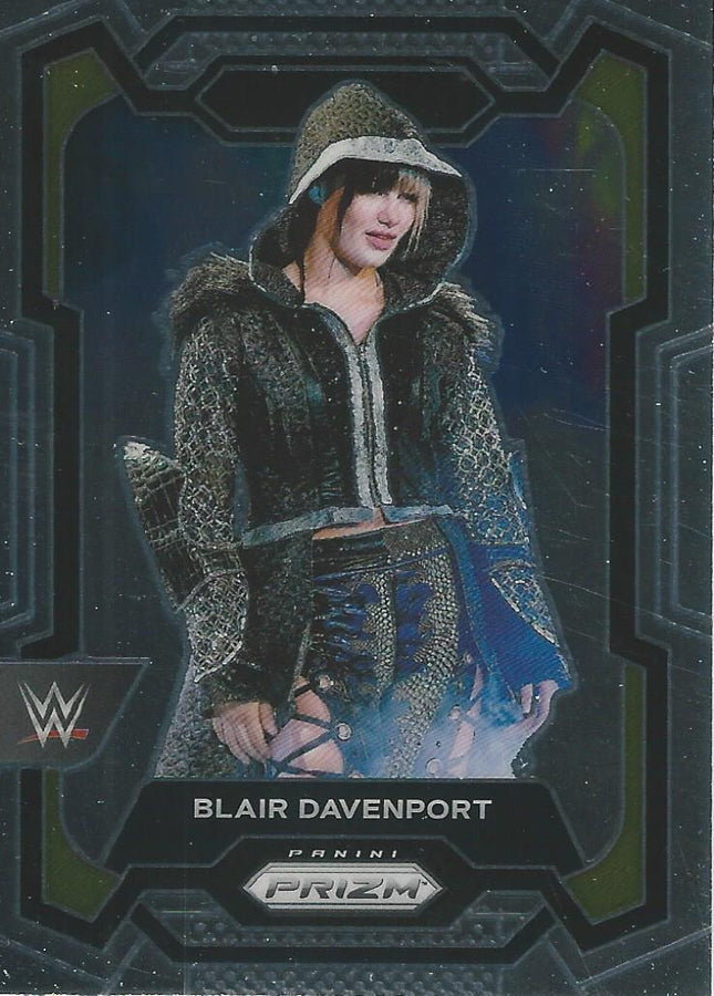 WWE Panini Prizm 2024 Blair Davenport #140