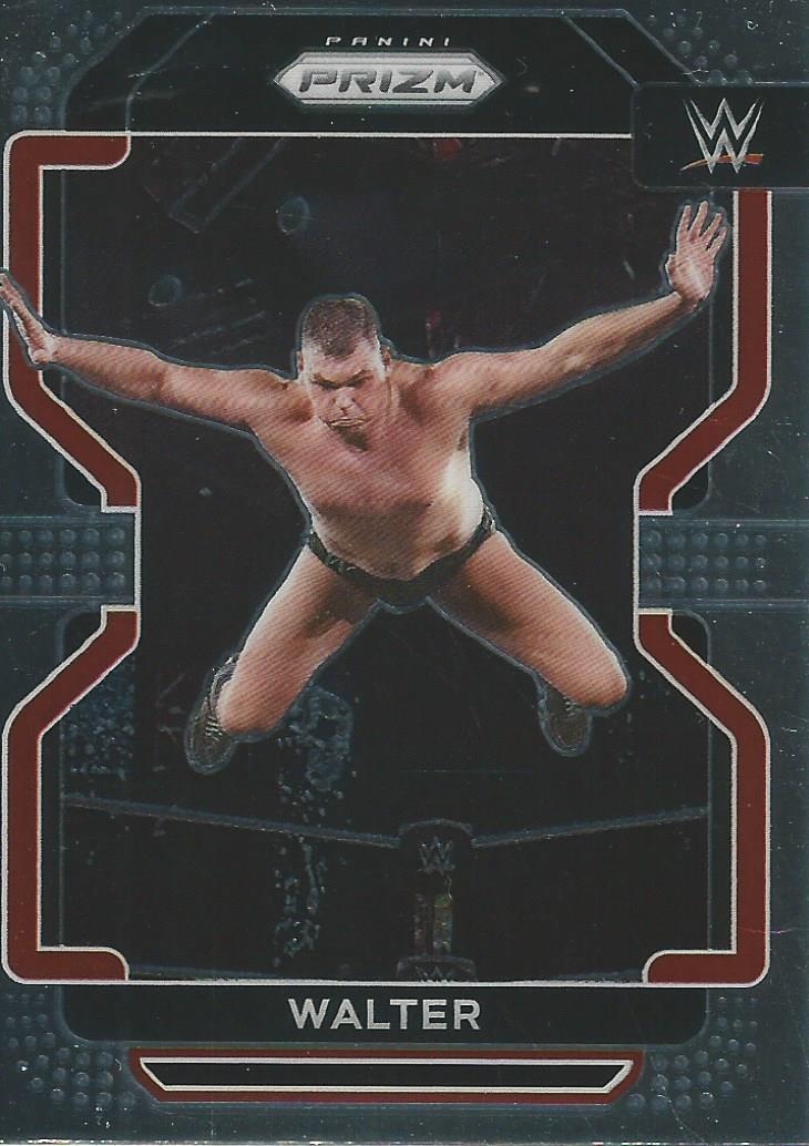 WWE Panini Prizm 2022 Walter #140