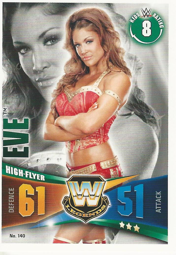 WWE Topps Slam Attax Rivals 2014 Eve Torres #140