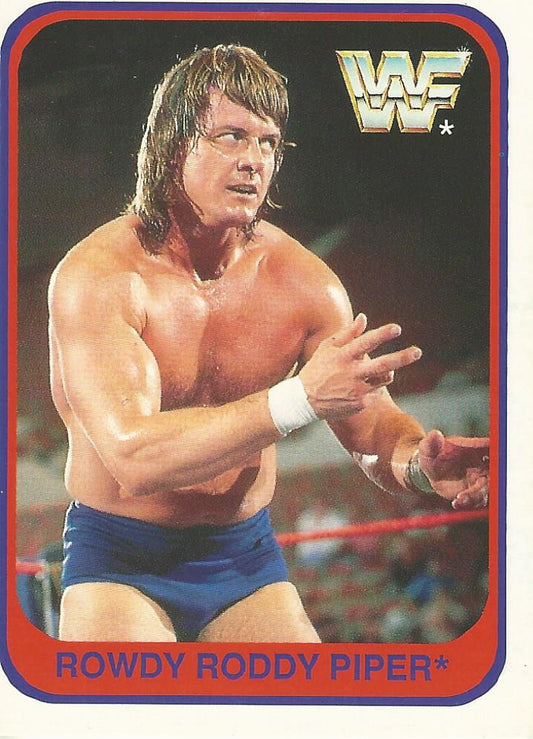 WWF Merlin 1991 Roddy Piper #140