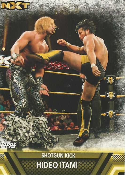 WWE Topps Then Now Forever 2017 Hideo Itami #F40