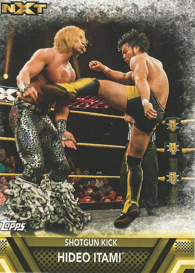 WWE Topps Then Now Forever 2017 Hideo Itami #F40