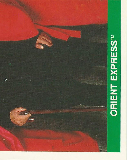 WWF Merlin Sticker Collection 1990 Orient Express #140