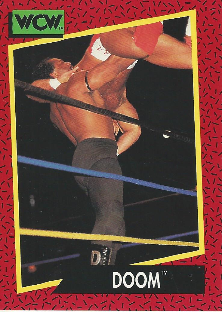 WCW Impel 1991 Ron Simmons #140