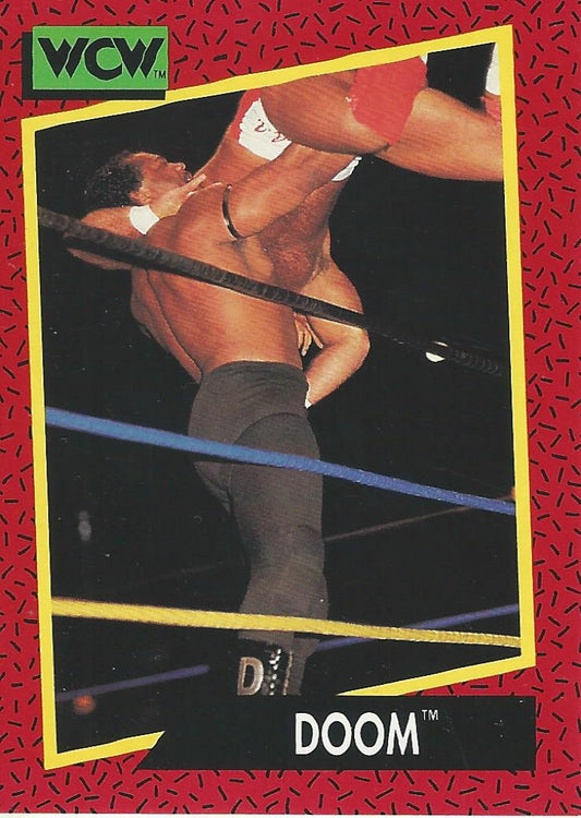 WCW Impel 1991 Ron Simmons #140