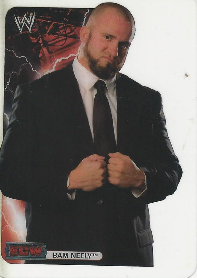 WWE Edibas Lamincards 2008 Bam Neely #82