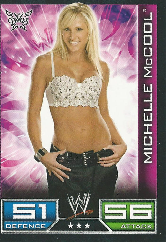WWE Topps Slam Attax 2008 Michelle McCool #140