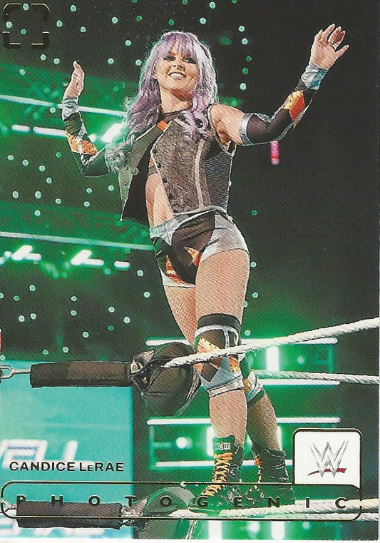 WWE Panini Photogenic 2024 Candice LeRae #140
