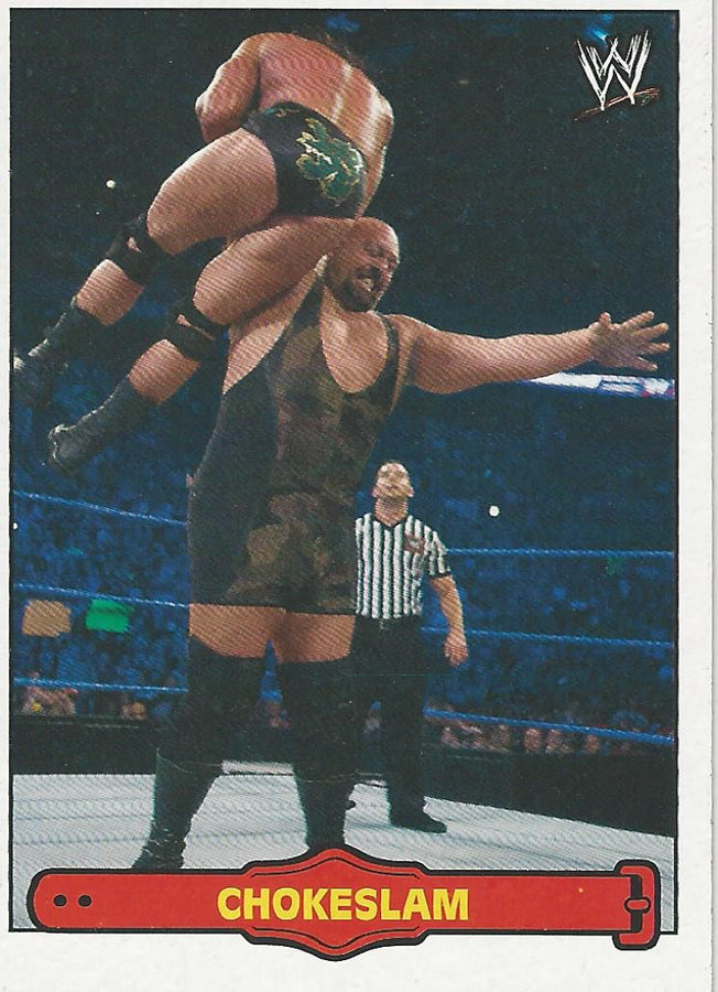 WWE Topps Heritage 2012 Big Show 20 of 55 trading card PW Catalog