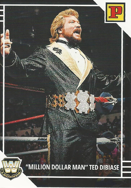 WWE Panini Debut Edition 2022 Million Dollar Man Ted Dibiase #140