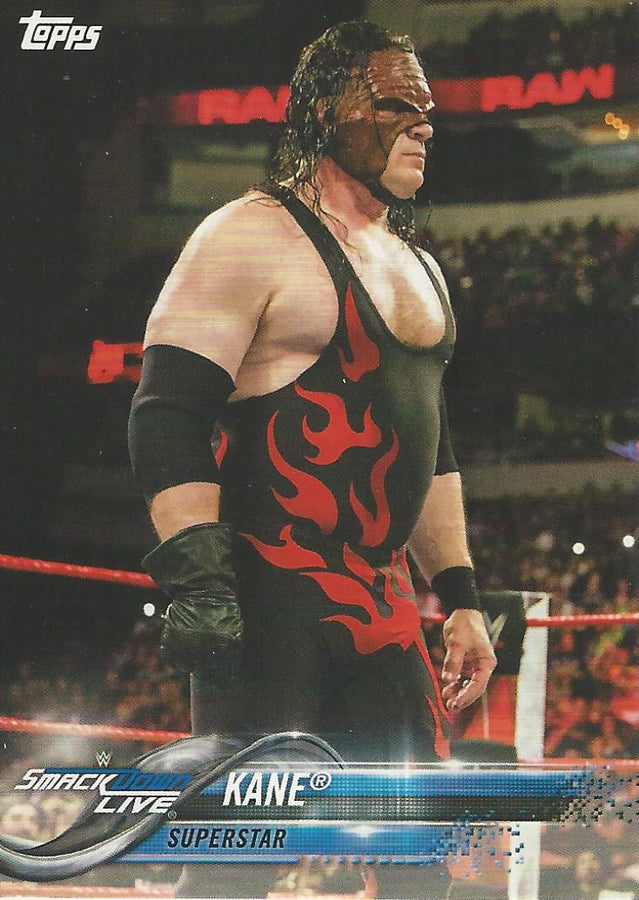WWE Topps Then Now Forever 2018 Kane #140