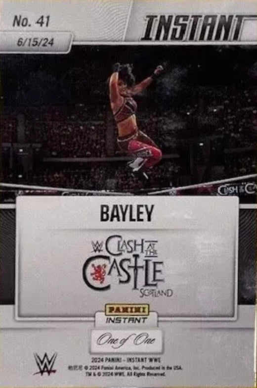 Bayley – Bayley Retains the Women’s Championship
