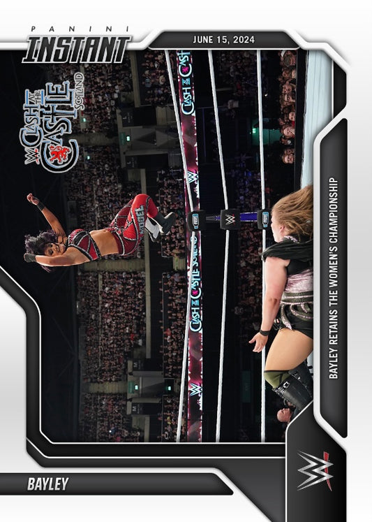Bayley – Bayley Retains the Women’s Championship