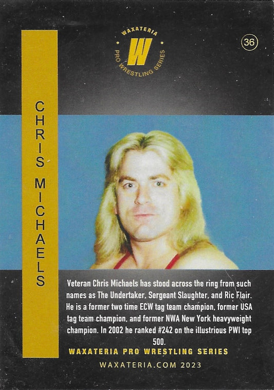 Chris Michaels trading card PW Catalog