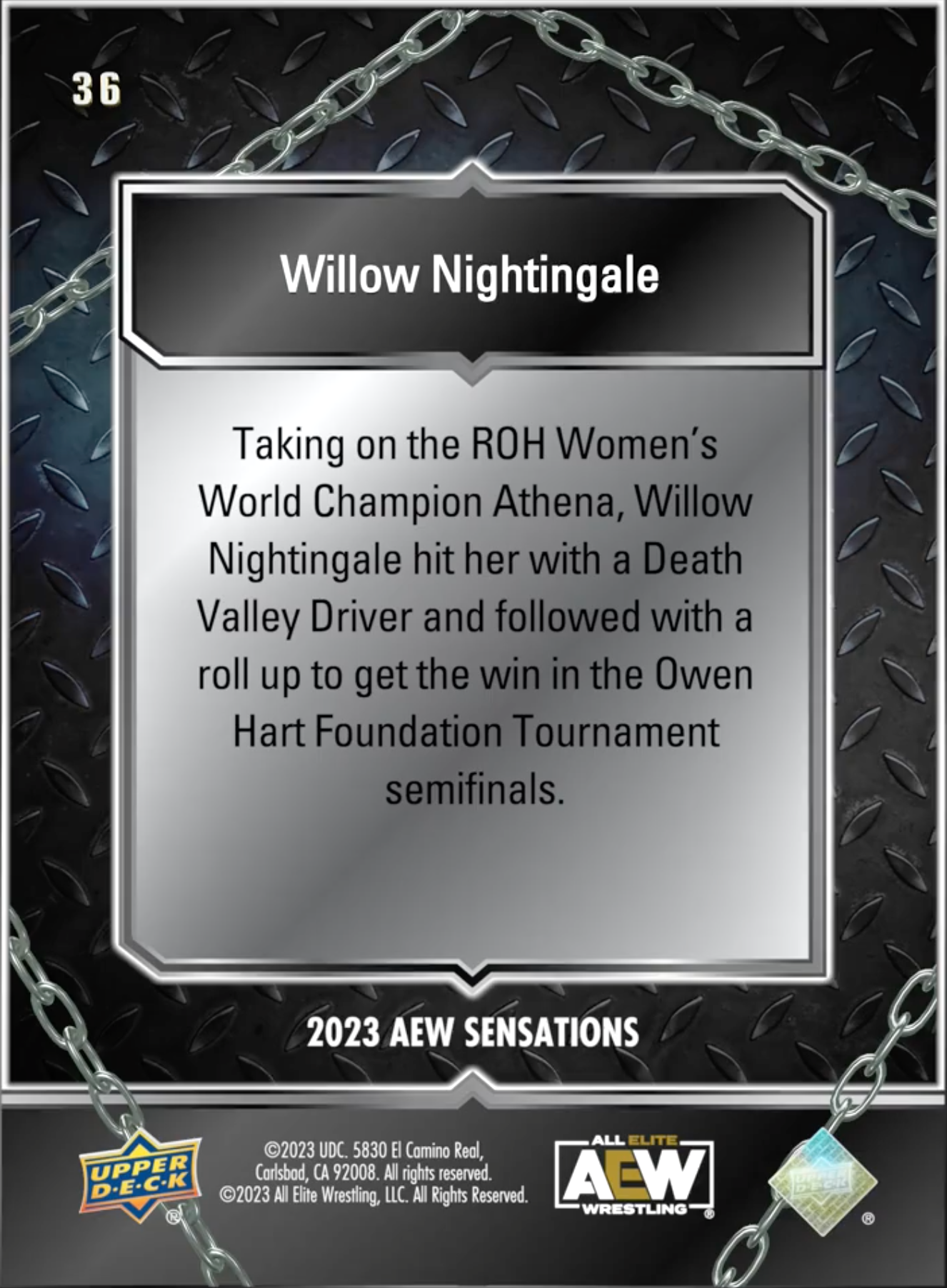 7/14/23 – Willow Nightingale – Willow Nightingale Shocks Athena at Rampage