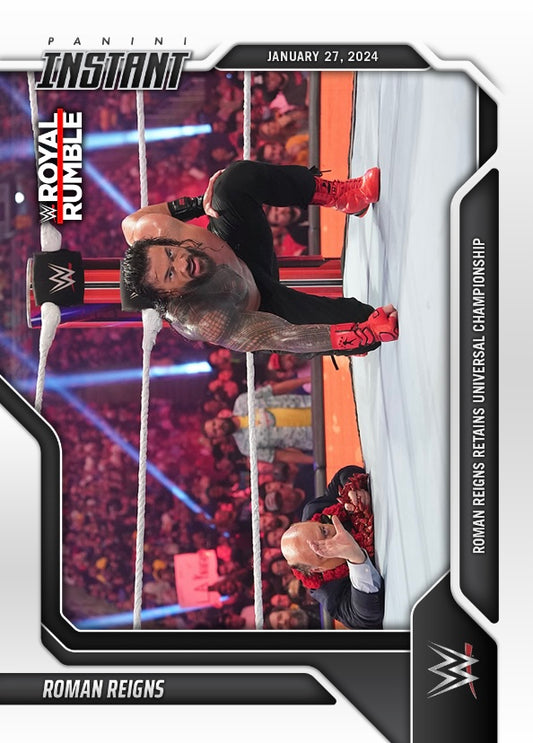 Roman Reigns – Roman Reigns Retains Universal Championship