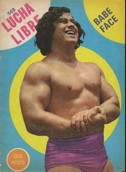 Lucha Libre Volume 568 Magazine PWcatalog
