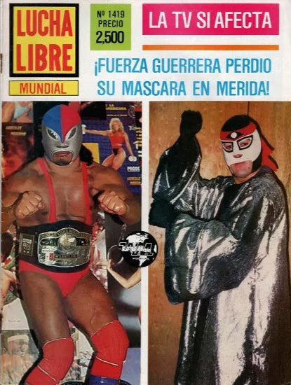 Lucha Libre Volume 1419 Magazine PWcatalog